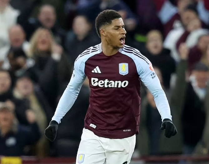 Marcus Rashford hailed as Aston Villa’s new ‘hero’ after setting up both goals and inspiring comeback in dramatic 2-1 win over Chelsea