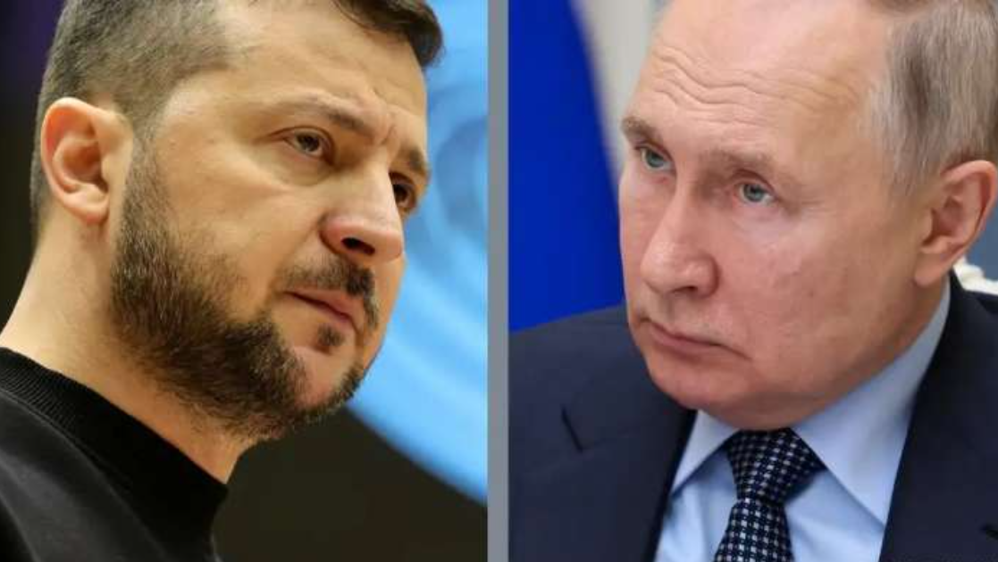 Putin, Zelenskyy