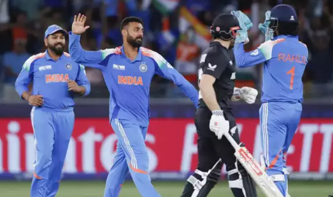 India Secures Dominant 44-Run Victory Over New Zealand in ICC Champions Trophy 2025