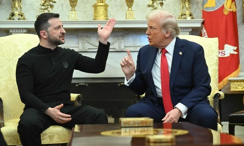 Trump Cancels Press Conference with Zelensky After Tense White House Meeting